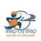 step by step   is a logistic company that provide a logistic services , our App allow the client to send,review their orders  and follow up with any changes on these orders