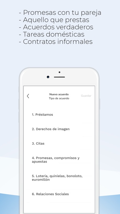 PorEscrito - Tu App de pactos