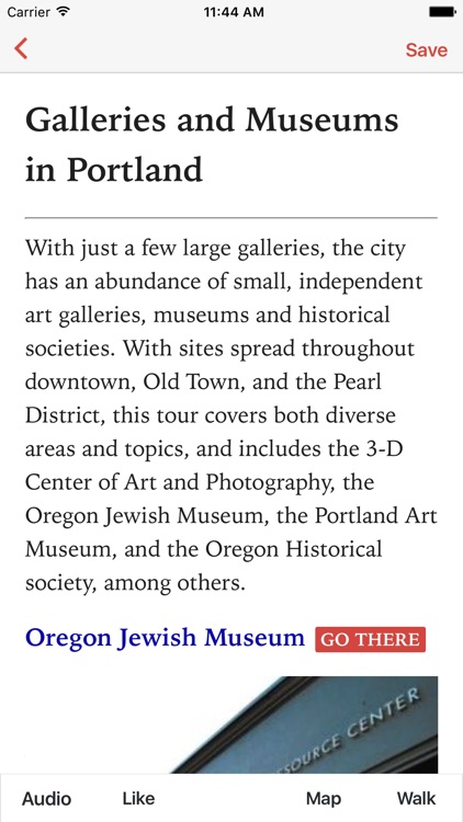 Galleries in Portland