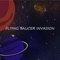 "Flying Saucer Invasion" is a game that tests users' arithmetic ability and reaction ability