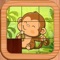 Sliding Block Puzzle is a classic picture puzzle game