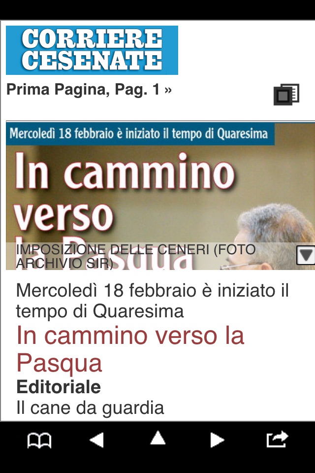 Corriere Cesenate screenshot 3