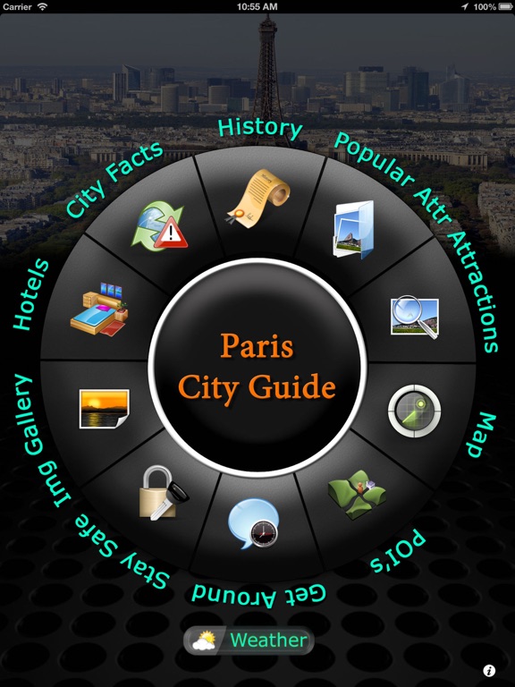 Paris Offline Travel Guideのおすすめ画像1