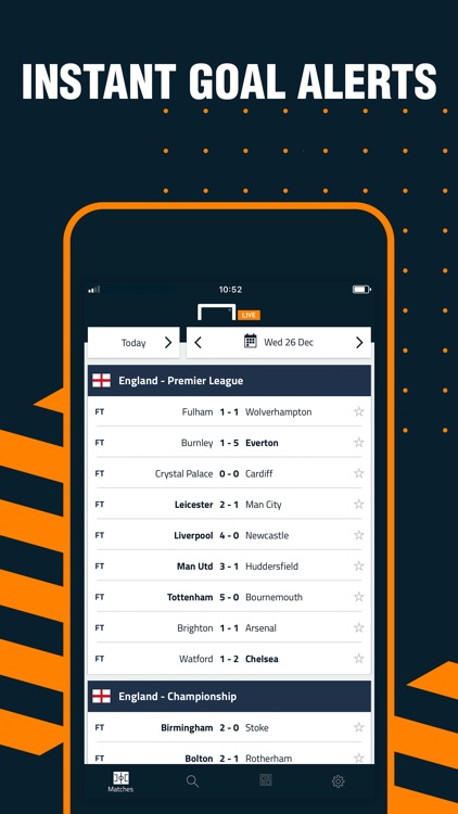 Goal Live Scores