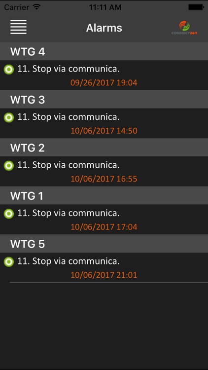 CONNECT 24•7 SCADA App screenshot-3