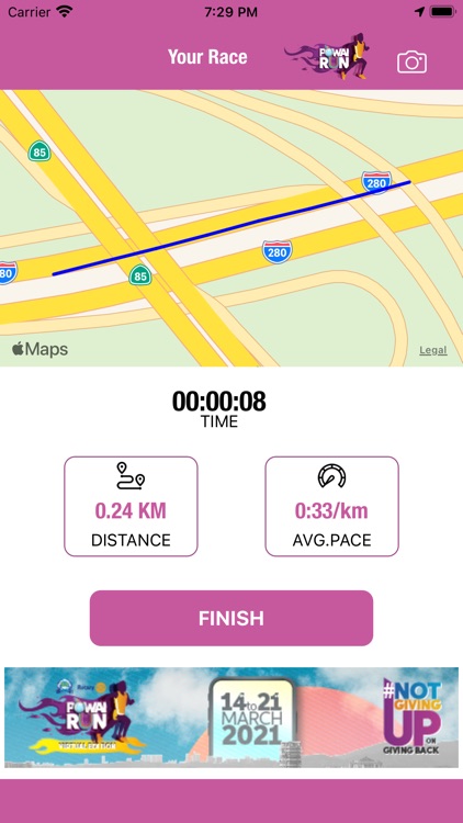 Powai Run screenshot-3