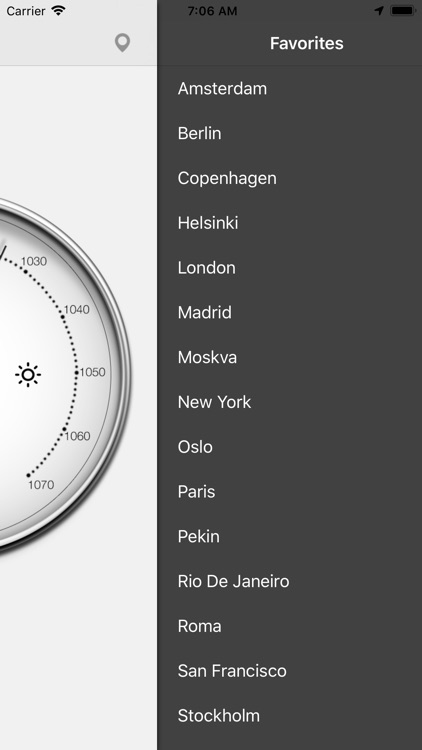 Barometer-Atmospheric pressure screenshot-4