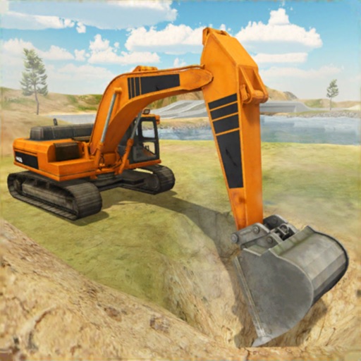 Heavy Excavator Simulator PRO iOS App