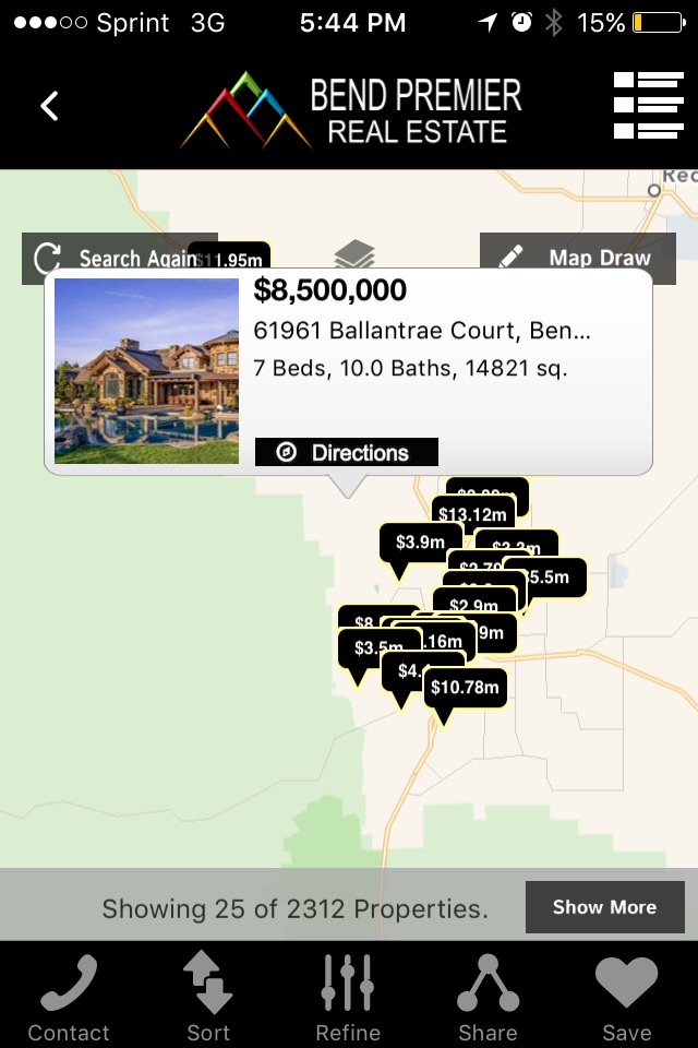 Bend Oregon Real Estate screenshot 3