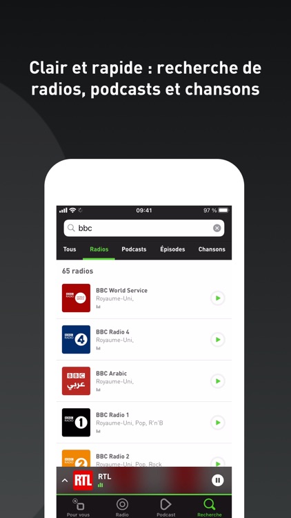 radio.fr - radio et podcast screenshot-6