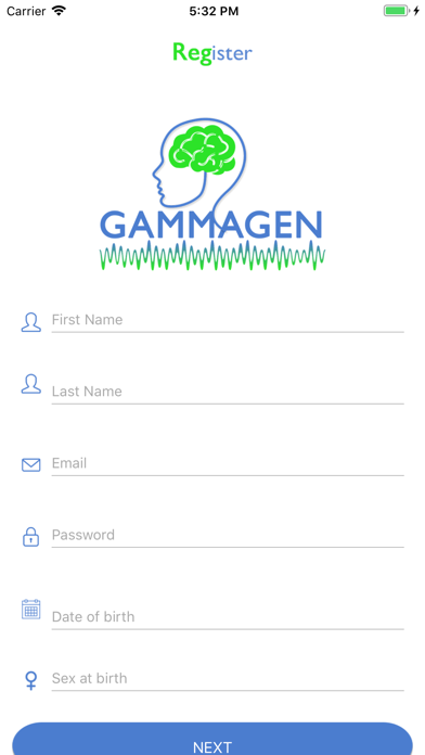 GammaGen screenshot 2