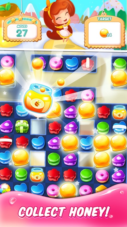 Candy Match 3 Mania screenshot-3