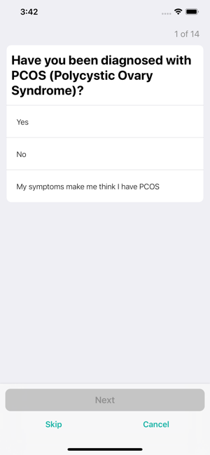 PCOS Tracker(圖4)-速報App