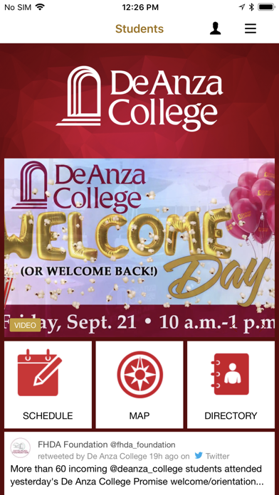 How to cancel & delete De Anza College from iphone & ipad 1