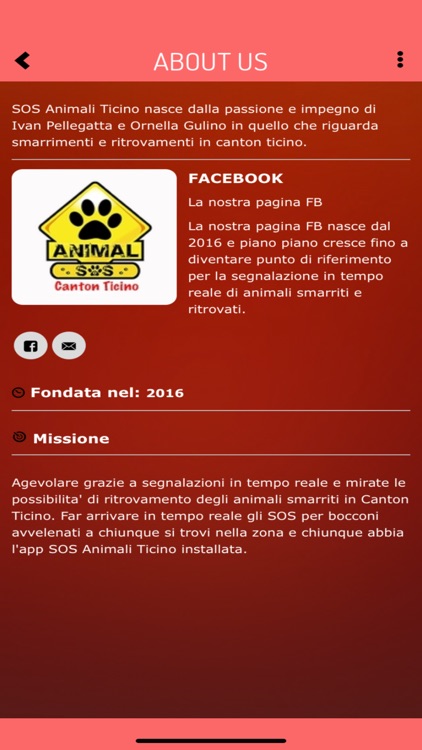 SOS Animali Ticino