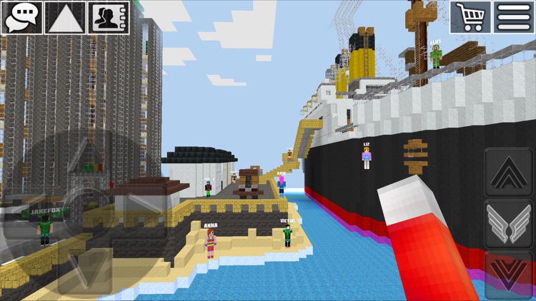 World of Cubes Survival Craft
