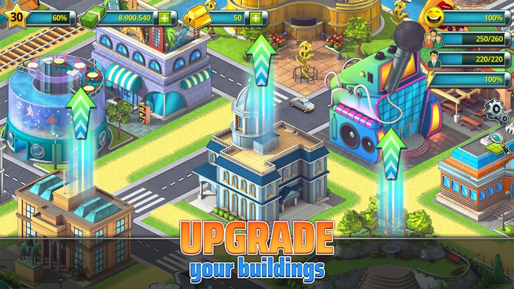 Tropic Town - Island City Bay screenshot-3
