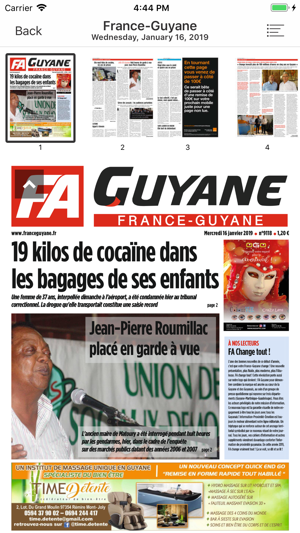 France-Guyane Journal(圖2)-速報App