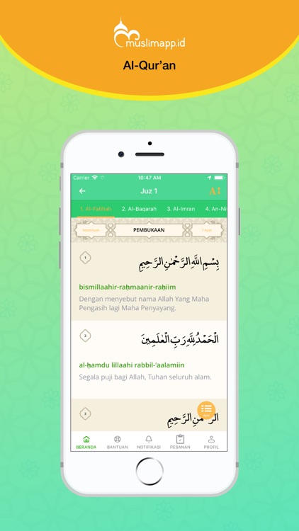 Muslimapp: Adzan Qurban Aqiqah