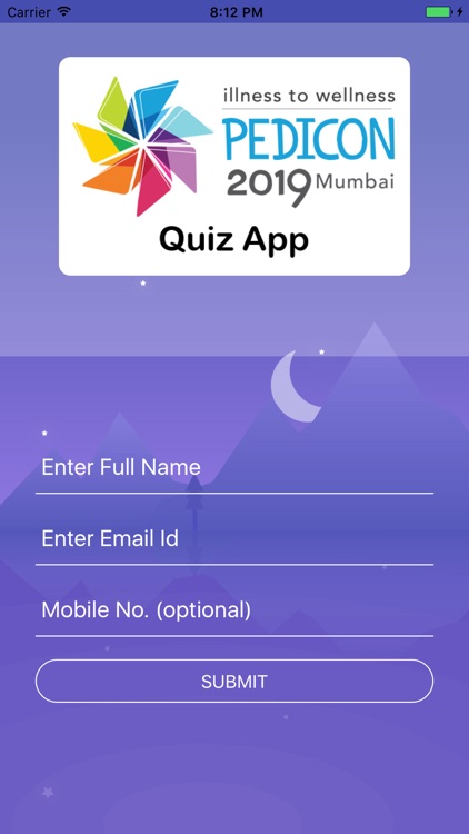 PEDICON 2019 Quiz App