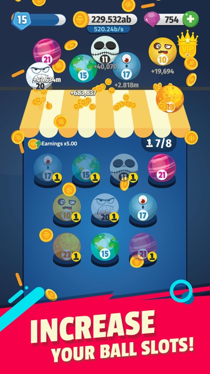 Merge Balls - Idle Game