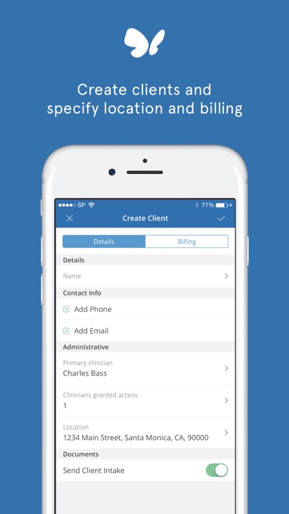 SimplePractice screenshot-3
