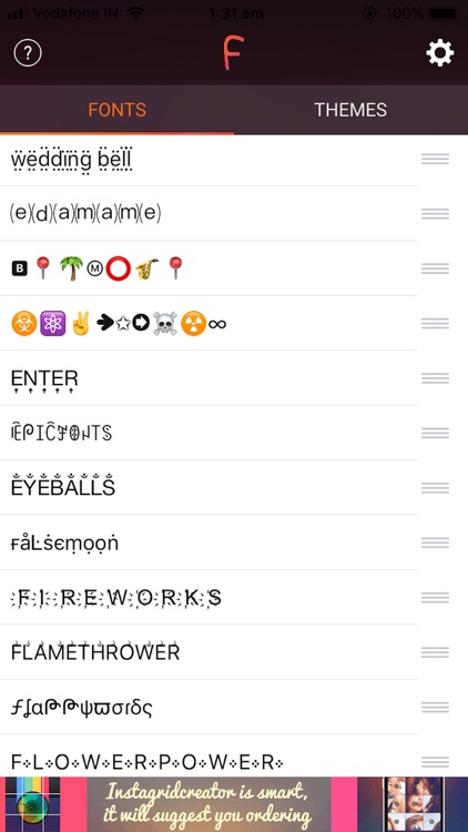 Cool Fonts & Keyboard Themes screenshot-9