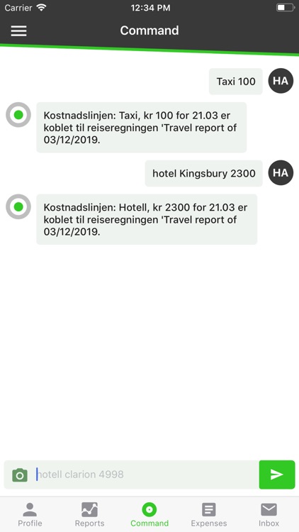 TravelText Mobile screenshot-3