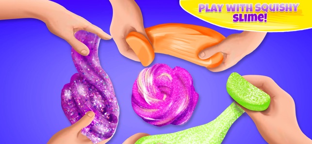 Crazy Slime Maker Game(圖4)-速報App