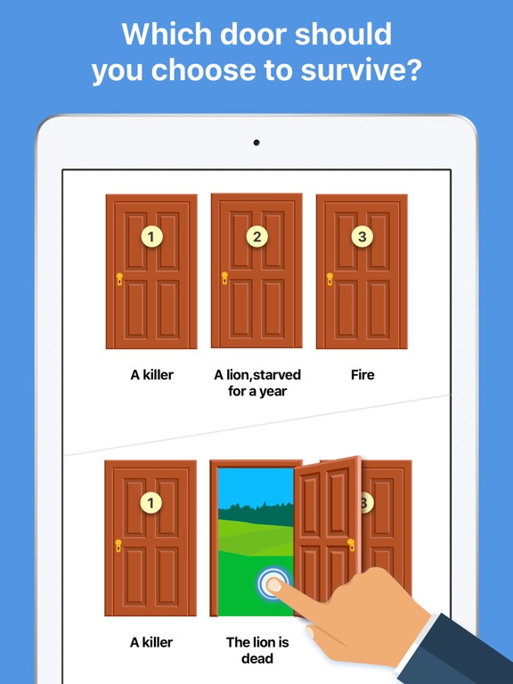 iPad Image of Easy Game - Brain Test