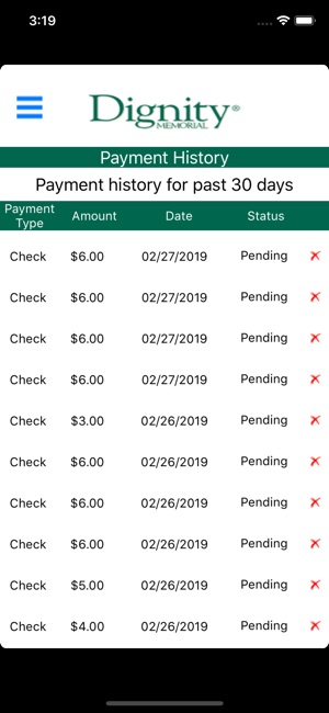 Dignity Memorial BillPay(圖7)-速報App