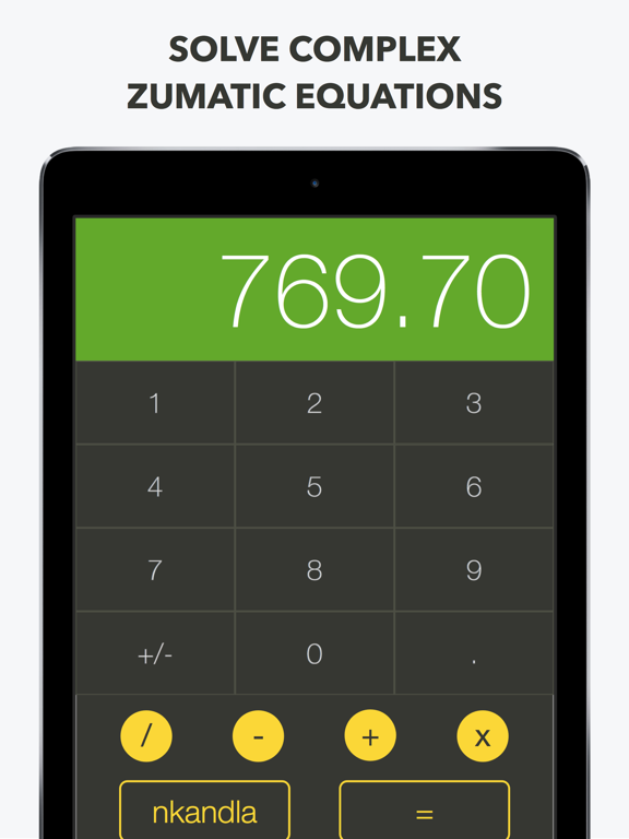 Screenshot #5 pour Calculator - 