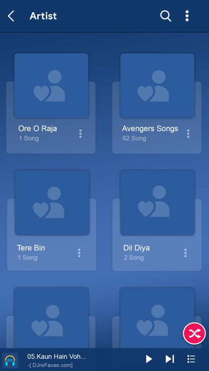 Music player Dark