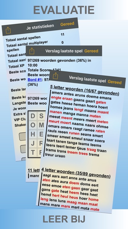 Word Shaker NL screenshot-3