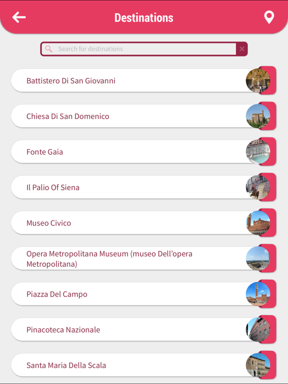 Screenshot #6 pour Visit Siena