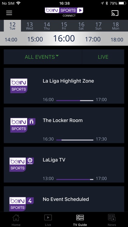 beIN SPORTS CONNECT