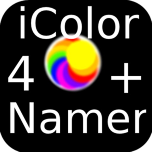 iColorNamer4 iOS App