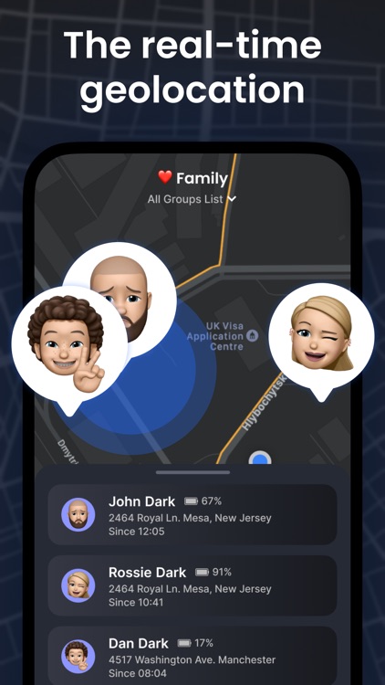 iTracker: Find Family & Friend