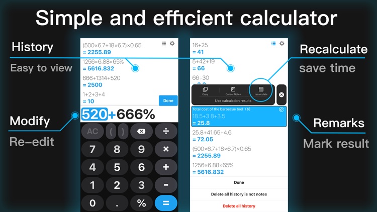 Calculator - Simple & powerful