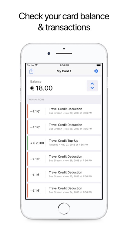 Leap Card App