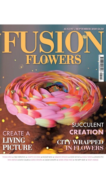 FUSION FLOWERS MAGAZINE