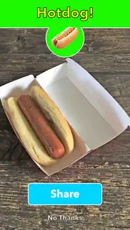 How to cancel & delete not hotdog 1