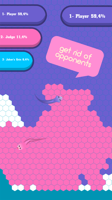 Hexagon.io Snake: Paper Draw! screenshot 4