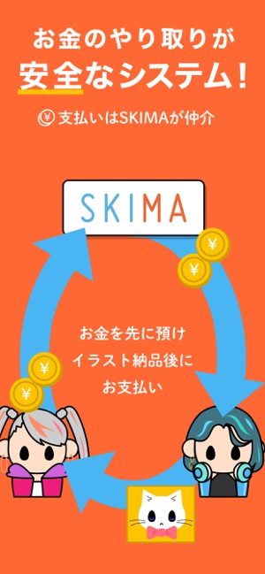 Skima スキマ イラストオーダーなら をapp Storeで