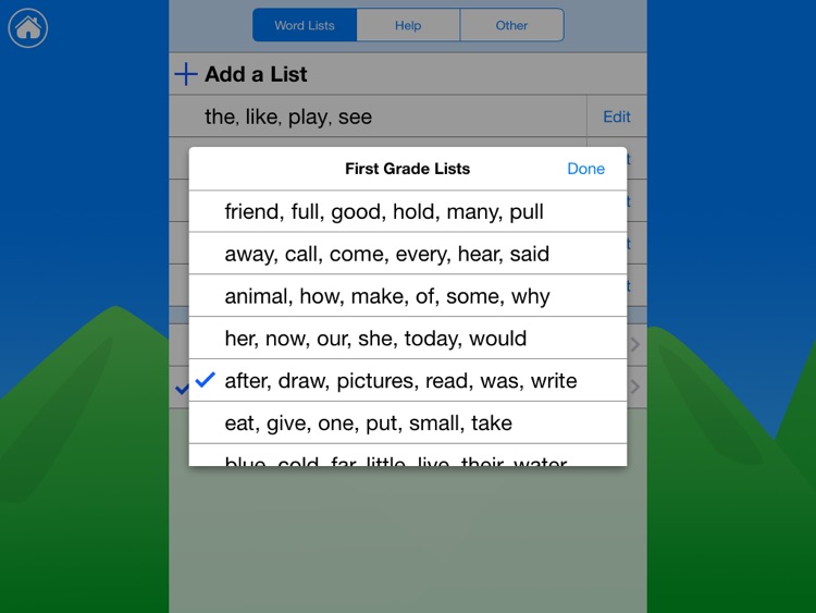 Sight Words and Spelling Games screenshot-3
