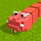 Welcome to this exciting and fun game full of colorful block to break and snakes to grow