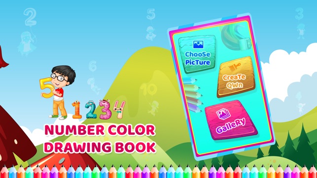 Number Colour Drawing Book(圖2)-速報App