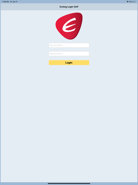 Screenshot #4 pour Ecolog SAPAuth