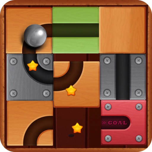 Unblock The Ball－slide puzzle. Icon