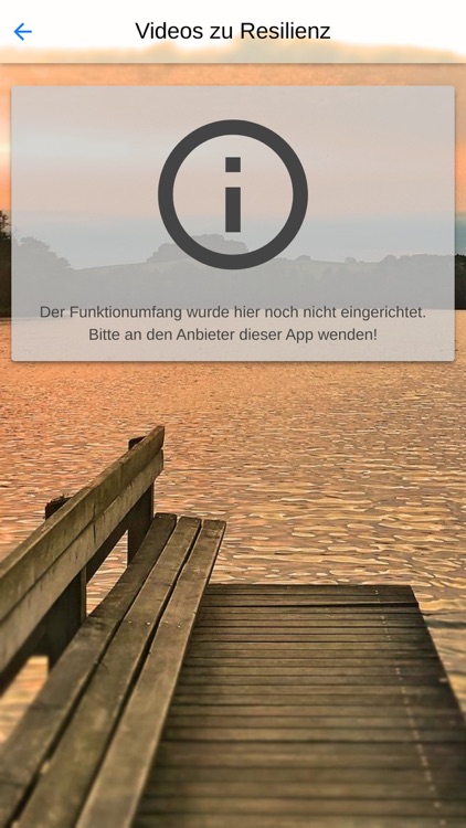 Meine Resilienz App